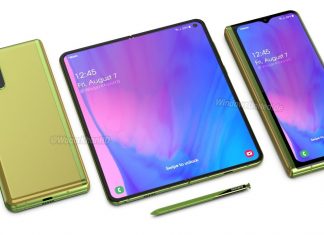 Samsung Galaxy Fold 2 va avea un display de 120Hz și suport pentru stylus