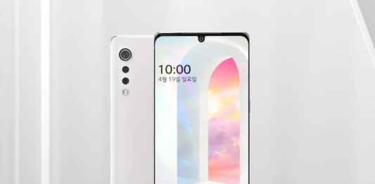 LG prezintă design-ul lui LG Velvet și confirmă prezența procesorului Snapdragon 765