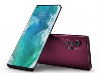 Motorola Edge+ este acum oficial! Flagship de 1200 de euro cu filmare 6K, quad camera și waterfall display