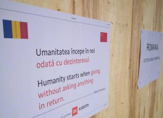 Xiaomi donează 10000 de măști în România