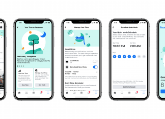 Facebook lansează Quiet Mode, opțiune care te ajută să-ți gestionezi notificările din aplicație