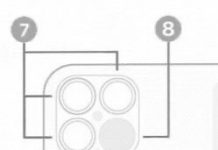Schema modului de cameră de pe iPhone 12 Pro apare pe web împreună cu un senzor LiDAR