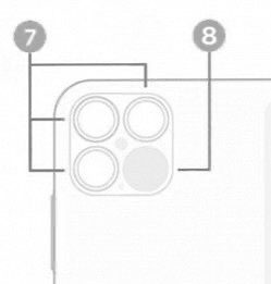 Schema modului de cameră de pe iPhone 12 Pro apare pe web împreună cu un senzor LiDAR