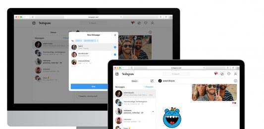 Instagram ne permite acum să accesăm mesajele din browser