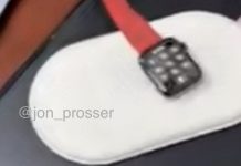 Presupusă fotografie a unui prototip AirPower cu procesorul Apple A11 la bord ajung online
