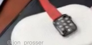 Presupusă fotografie a unui prototip AirPower cu procesorul Apple A11 la bord ajung online