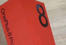 A apărut o nouă fotografie cu presupusa cutie a lui OnePlus 8 Pro și are un aspect familiar