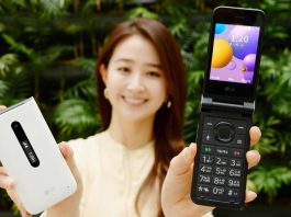 LG Folder 2: telefon clamshell cu procesor Snapdragon 210 și 2 ecrane