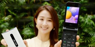 LG Folder 2: telefon clamshell cu procesor Snapdragon 210 și 2 ecrane