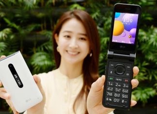 LG Folder 2: telefon clamshell cu procesor Snapdragon 210 și 2 ecrane