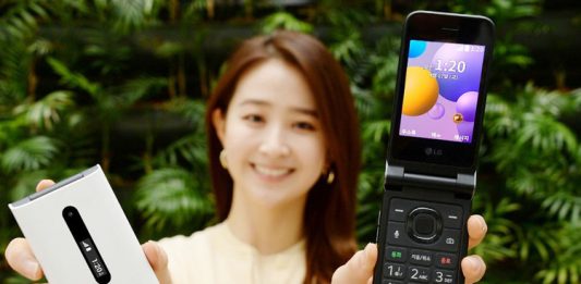 LG Folder 2: telefon clamshell cu procesor Snapdragon 210 și 2 ecrane