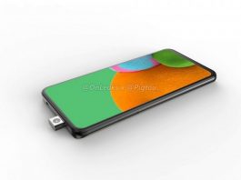 Samsung pregătește lansarea primului său smartphone cu cameră pop-up