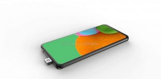 Samsung pregătește lansarea primului său smartphone cu cameră pop-up