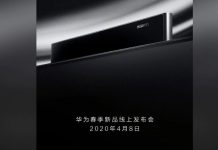 Huawei va lansa mâine primul său televizor OLED cu cameră pop-up și 14 difuzoare