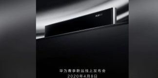 Huawei va lansa mâine primul său televizor OLED cu cameră pop-up și 14 difuzoare