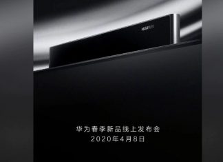 Huawei va lansa mâine primul său televizor OLED cu cameră pop-up și 14 difuzoare