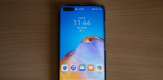 Huawei P40 Pro – display cu margini subțiri, decupaj și rată de refresh de 90Hz