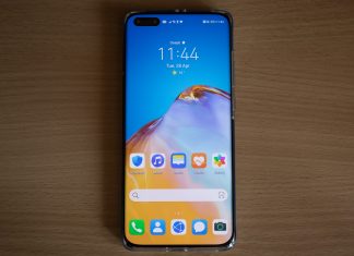 Huawei P40 Pro – display cu margini subțiri, decupaj și rată de refresh de 90Hz
