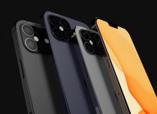 iPhone 12 Pro Max primește noi schițe CAD cu notch mai mic și senzor LiDAR la pachet