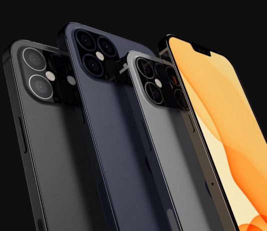 iPhone 12 Pro Max primește noi schițe CAD cu notch mai mic și senzor LiDAR la pachet