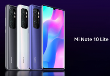 Xiaomi Mi Note 10 Lite se va lansa pe 30 Aprilie; aflăm specificațiile și design-ul acestuia