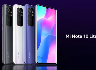 Xiaomi Mi Note 10 Lite se va lansa pe 30 Aprilie; aflăm specificațiile și design-ul acestuia