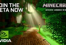 RTX este disponibil în varianta Beta pentru Minecraft