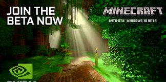 RTX este disponibil în varianta Beta pentru Minecraft