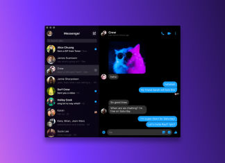 Facebook lansează aplicația Messenger pentru Windows și Mac OS