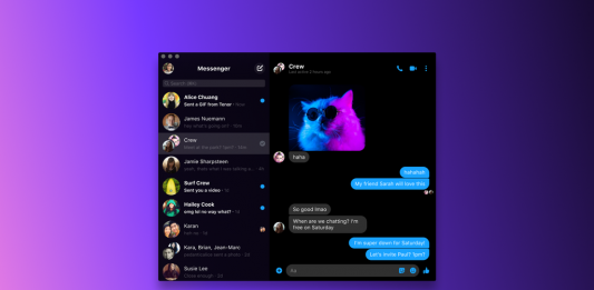Facebook lansează aplicația Messenger pentru Windows și Mac OS