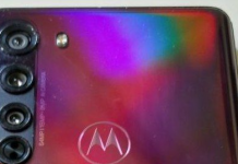 Iată prima imagine live cu Motorola Edge!