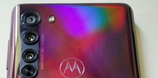 Iată prima imagine live cu Motorola Edge!