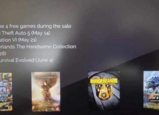 Civilization VI, Borderlands The Handsome Collection și Ark Survival Evolved vor deveni gratuite în următoarele săptămâni pe Epic Games