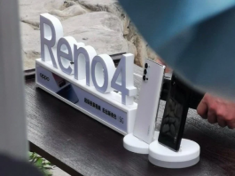 OPPO Reno 4 apare într-o primă fotografie și adoptă un setup quad camera în spate