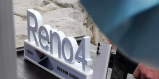 OPPO Reno 4 apare într-o primă fotografie și adoptă un setup quad camera în spate