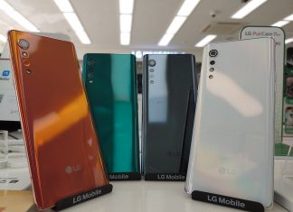 LG Velvet apare fotografiat într-un magazin cu doar câteva zile până la lansare; Aflăm și dotările sale