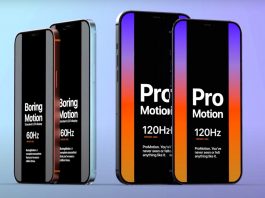 Surse: iPhone 12 Pro va folosi display ProMotion cu rată de refresh mare, cameră cu zoom 3x optic și FaceID îmbunătățit