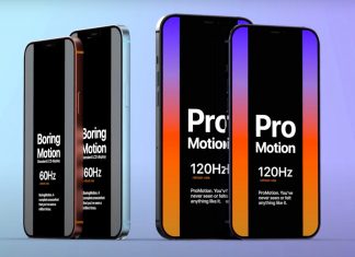 Surse: iPhone 12 Pro va folosi display ProMotion cu rată de refresh mare, cameră cu zoom 3x optic și FaceID îmbunătățit