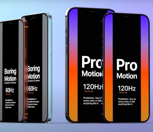 Surse: iPhone 12 Pro va folosi display ProMotion cu rată de refresh mare, cameră cu zoom 3x optic și FaceID îmbunătățit