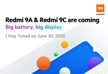 Redmi 9A și Redmi 9C au anunțată data de lansare; Vedem unele specificații și randări