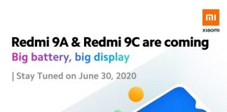 Redmi 9A și Redmi 9C au anunțată data de lansare; Vedem unele specificații și randări