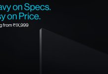 Viitorul televizor OnePlus va avea un screen-to-body ratio de 95% și o grosime de 6.9mm