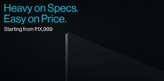 Viitorul televizor OnePlus va avea un screen-to-body ratio de 95% și o grosime de 6.9mm