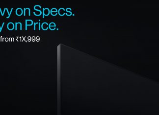 Viitorul televizor OnePlus va avea un screen-to-body ratio de 95% și o grosime de 6.9mm