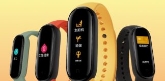 Xiaomi Mi Band 5 primește o nouă listă de specificații și apare la precomandă pe GearBest