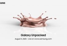 E oficial: Seria Samsung Galaxy Note 20 se va lansa pe data de 5 august