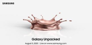 E oficial: Seria Samsung Galaxy Note 20 se va lansa pe data de 5 august