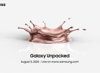 E oficial: Seria Samsung Galaxy Note 20 se va lansa pe data de 5 august