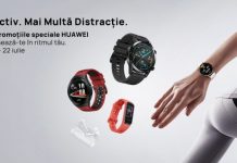 Huawei Sports Week aduce reduceri pentru ceasurile din seria Watch GT2, brățara Band 4 și căștile wireless Freebuds 3i