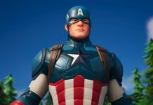 După Aquaman, Căpitanul America este cel mai nou erou din Fortnite